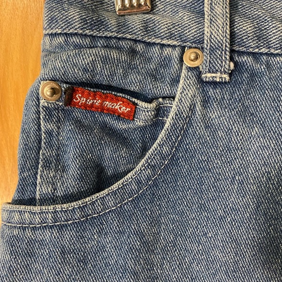 Vintage Spirit Maker Button Fly Shorts - Picture 3 of 5